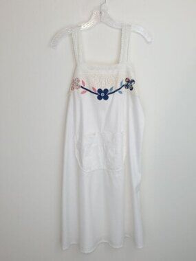 Young Edwardian vintage floral patchwork shift dress